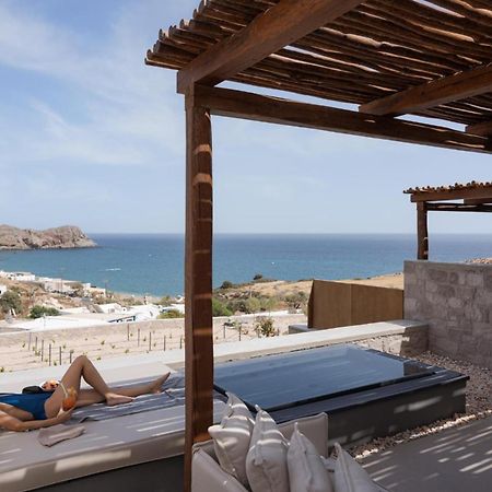 Horizon Suites Milos Paliochori Luaran gambar