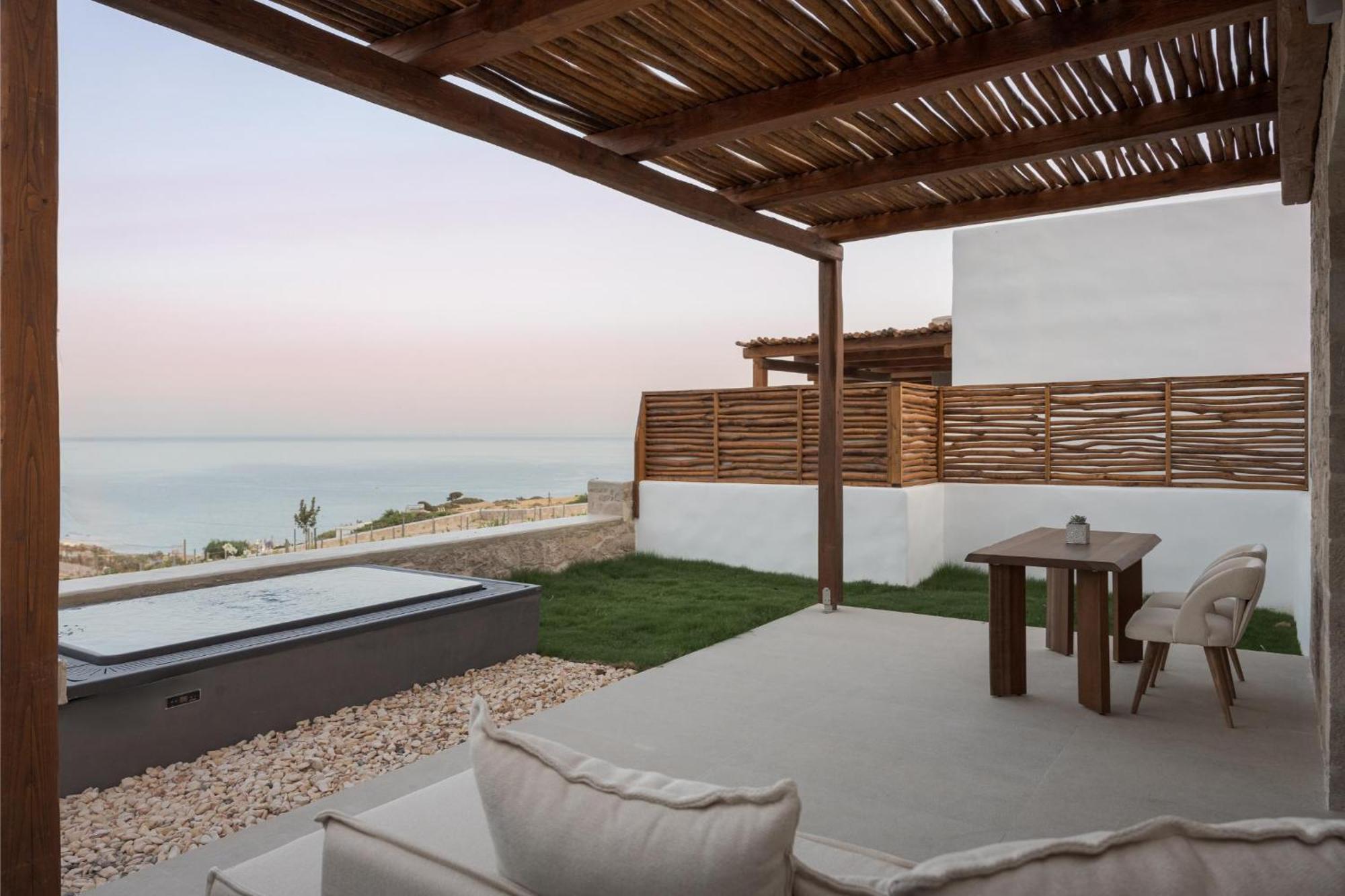 Horizon Suites Milos Paliochori Luaran gambar