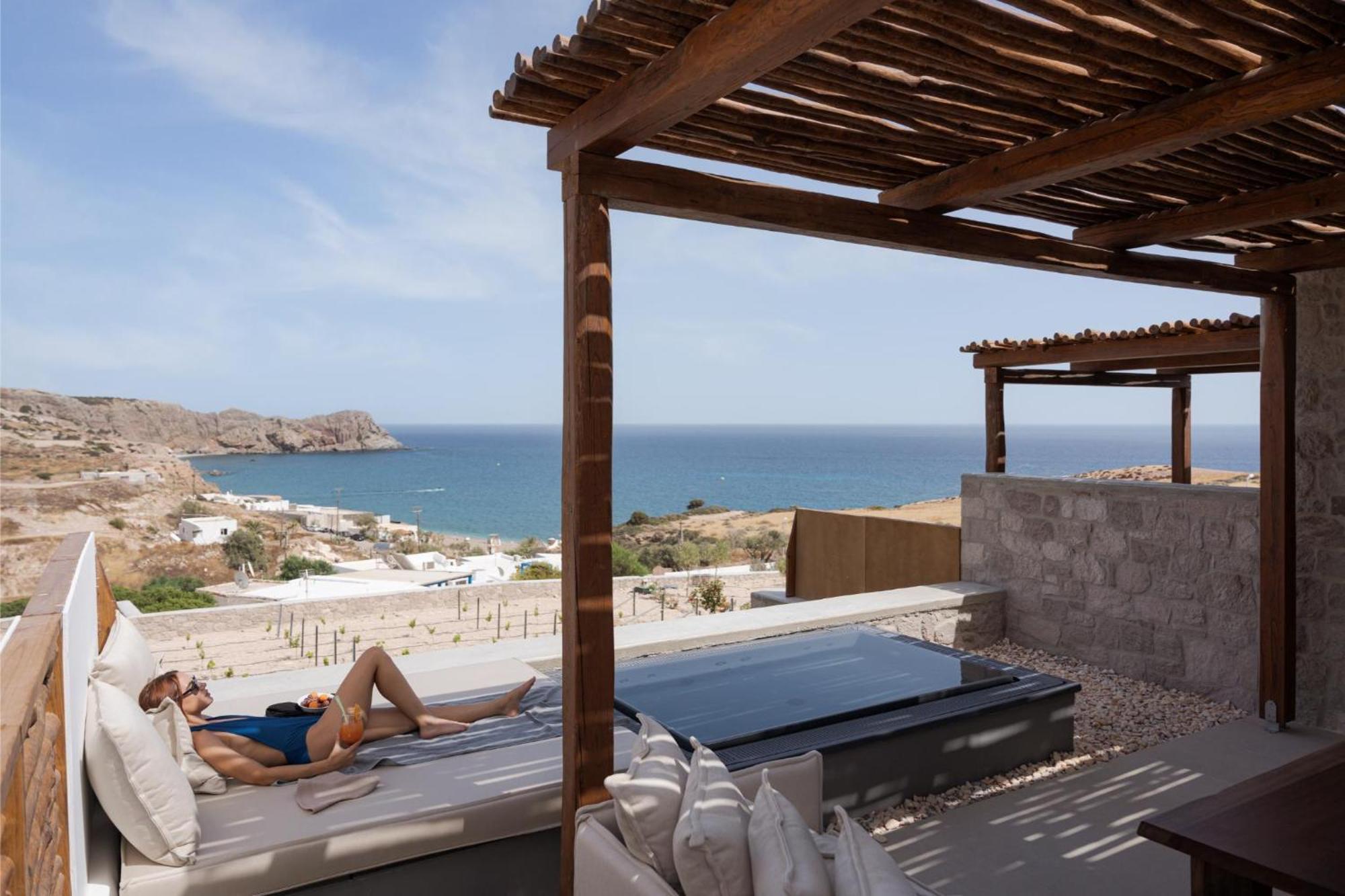 Horizon Suites Milos Paliochori Luaran gambar