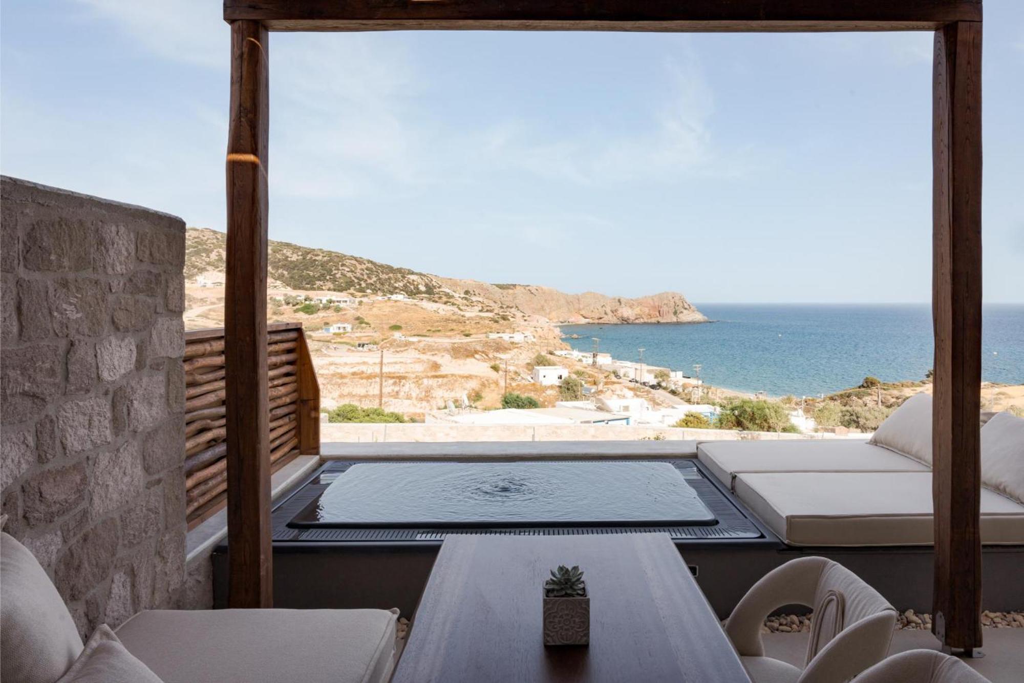 Horizon Suites Milos Paliochori Luaran gambar