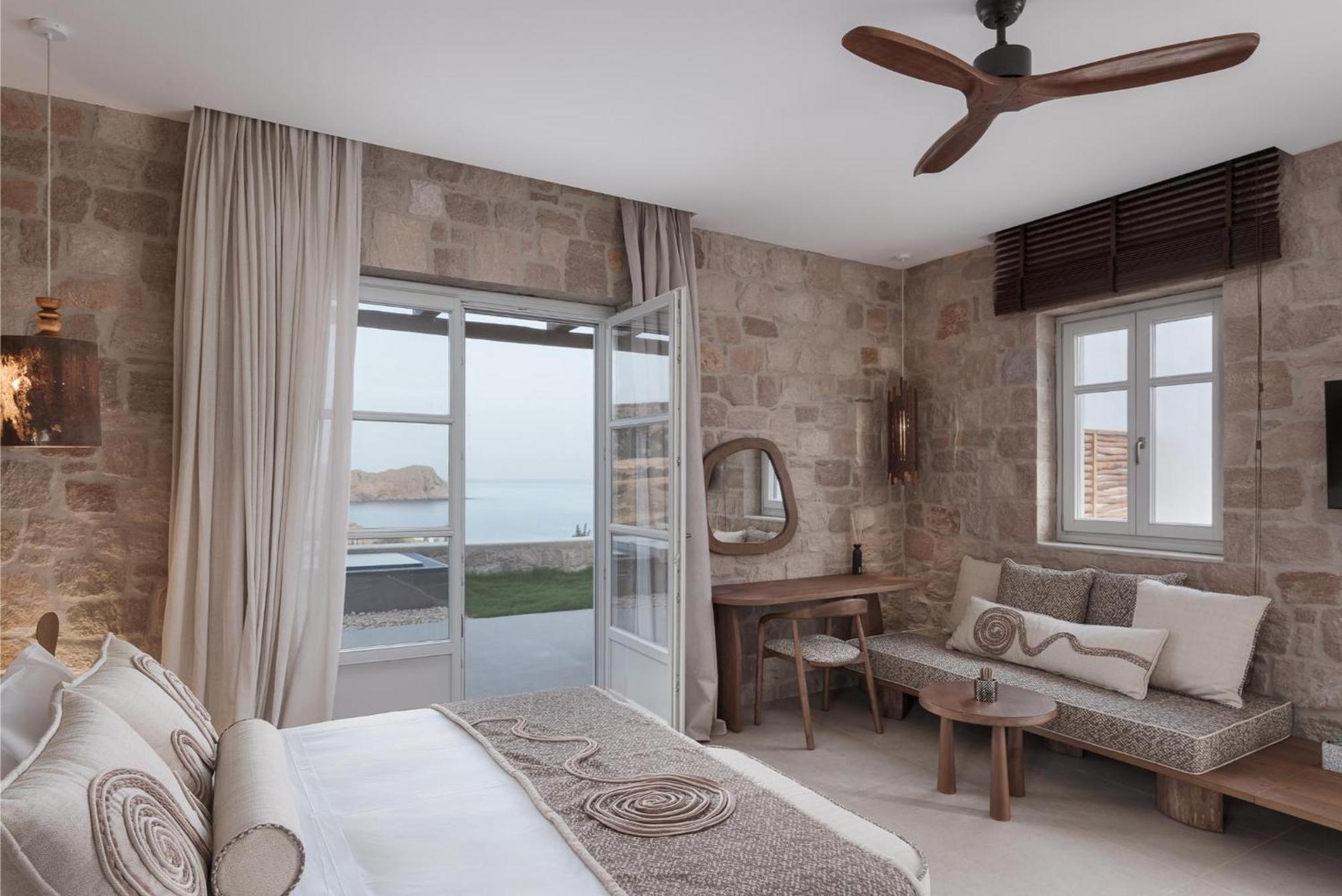 Horizon Suites Milos Paliochori Luaran gambar