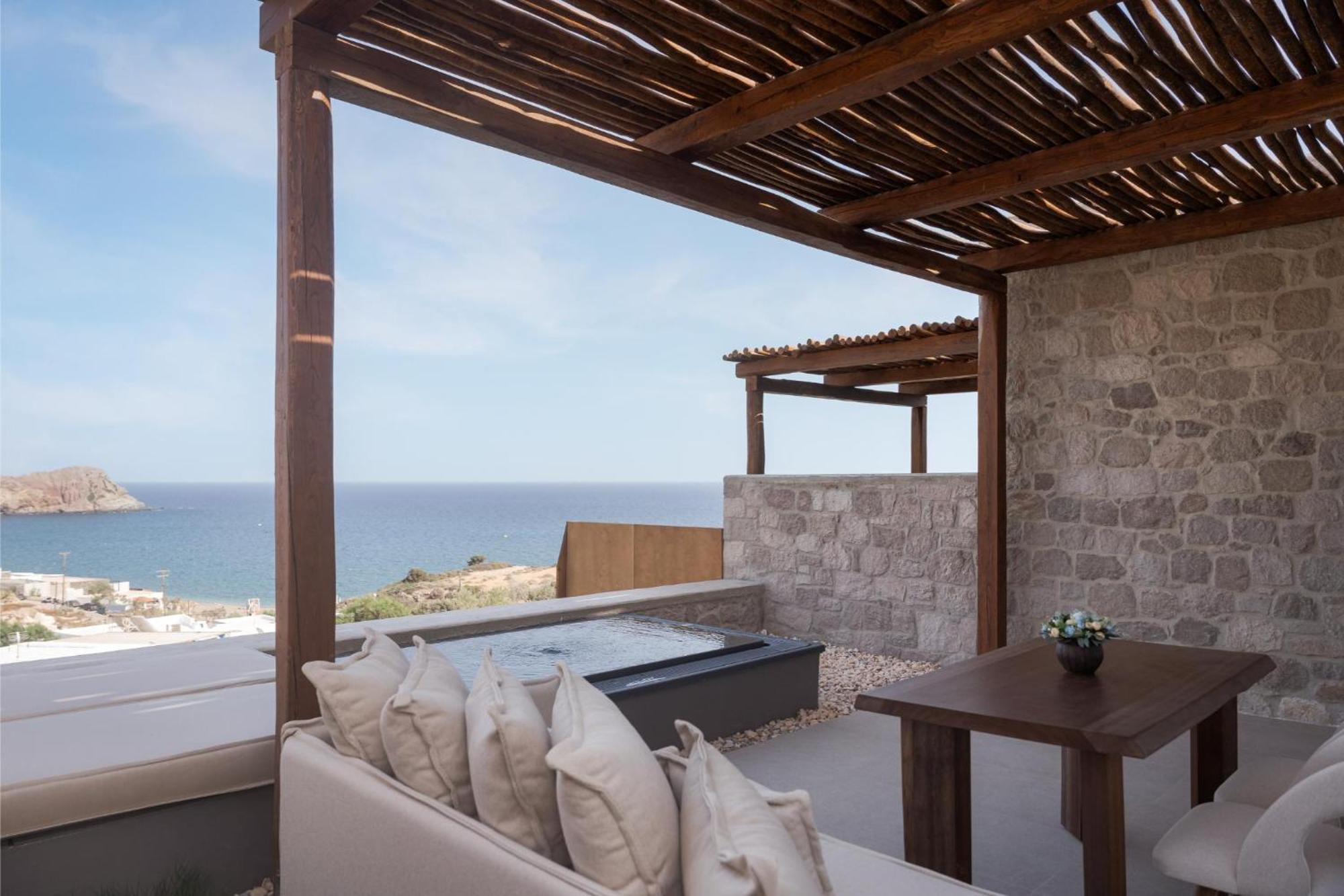 Horizon Suites Milos Paliochori Luaran gambar