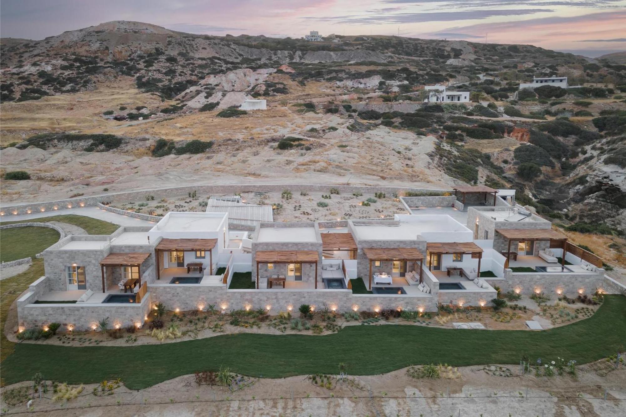 Horizon Suites Milos Paliochori Bilik gambar