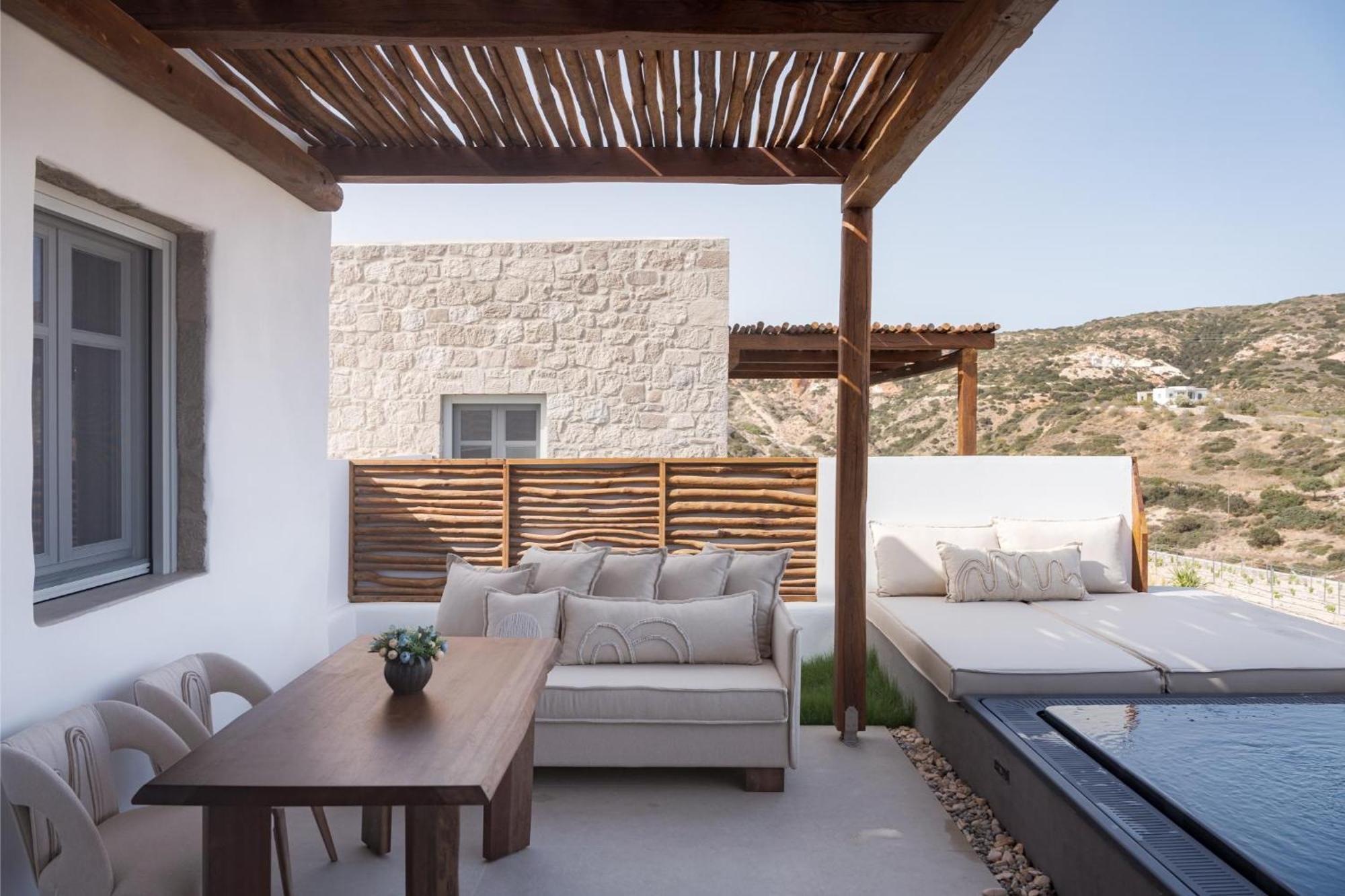 Horizon Suites Milos Paliochori Bilik gambar