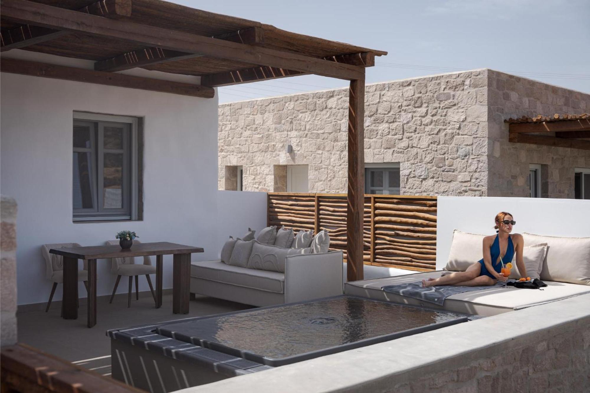 Horizon Suites Milos Paliochori Bilik gambar