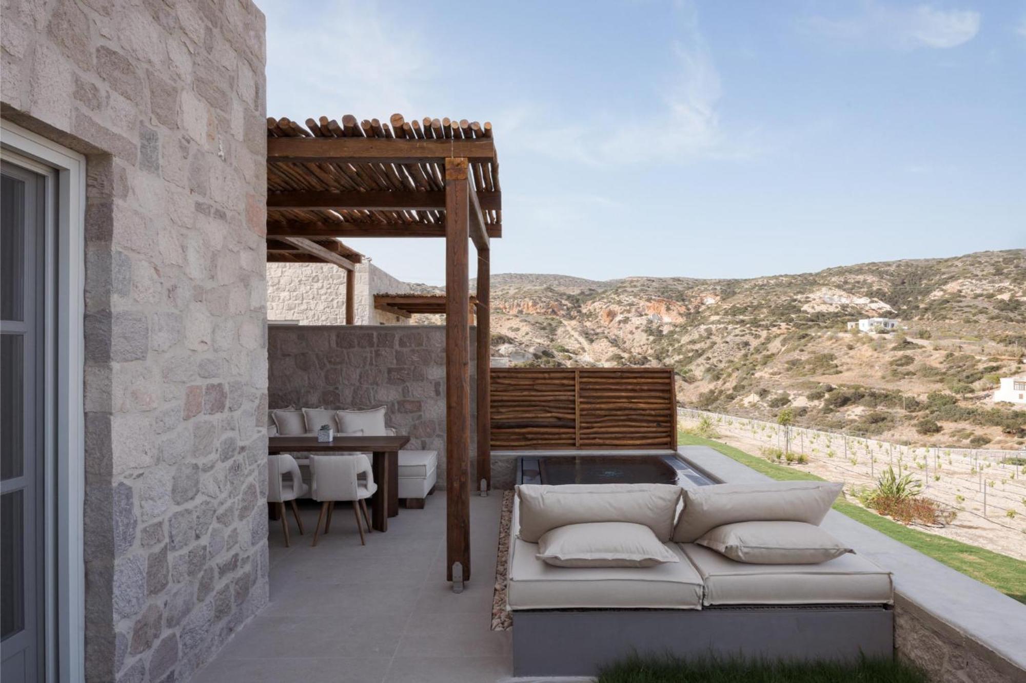 Horizon Suites Milos Paliochori Luaran gambar