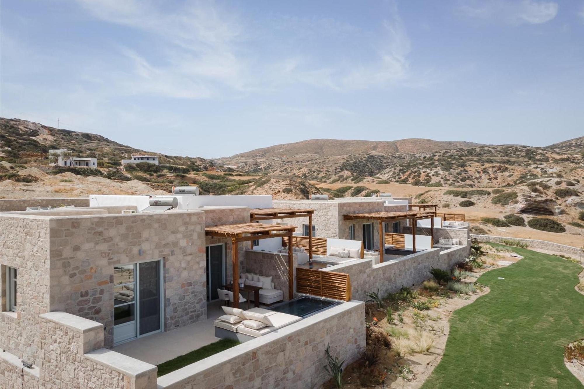Horizon Suites Milos Paliochori Luaran gambar