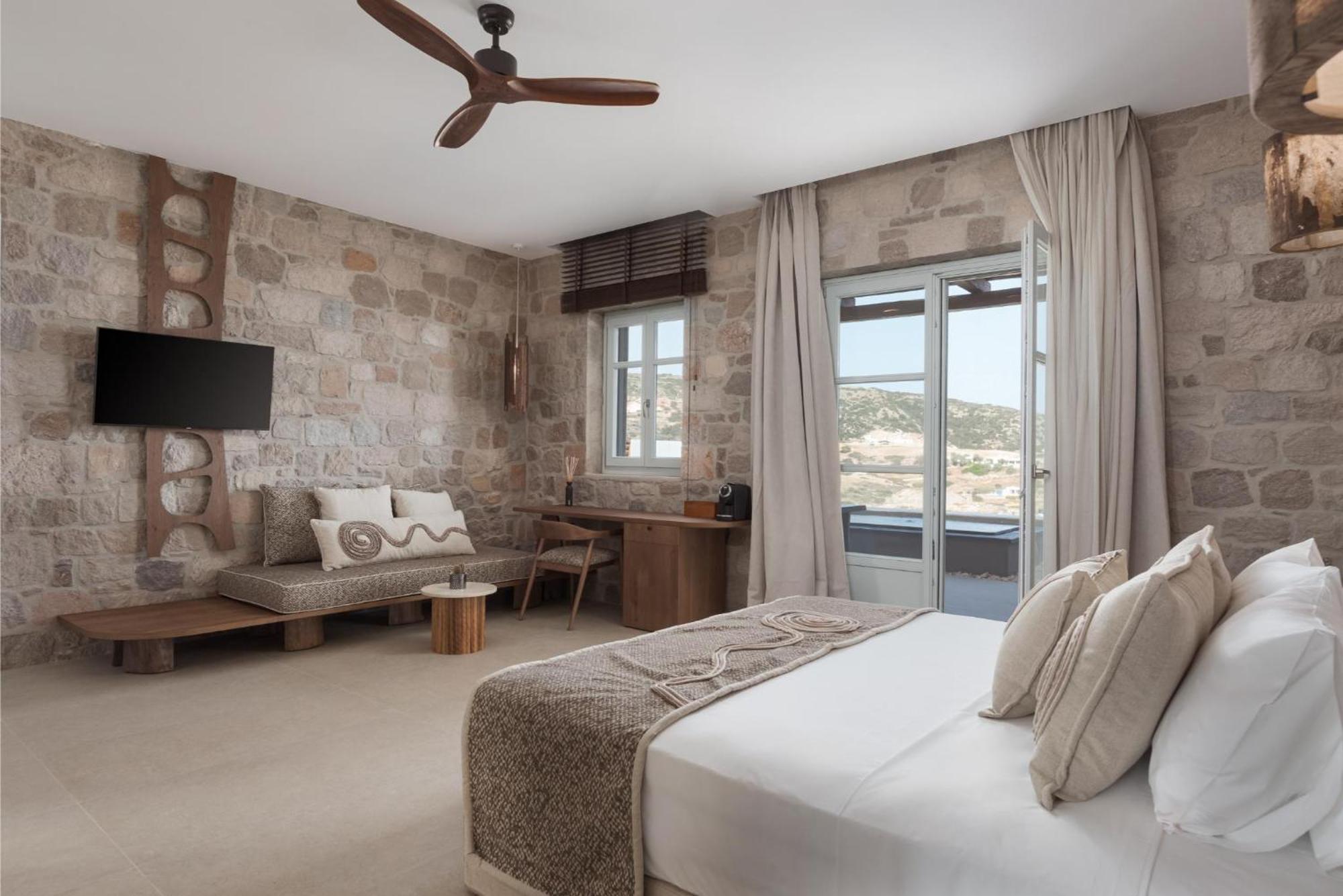 Horizon Suites Milos Paliochori Luaran gambar