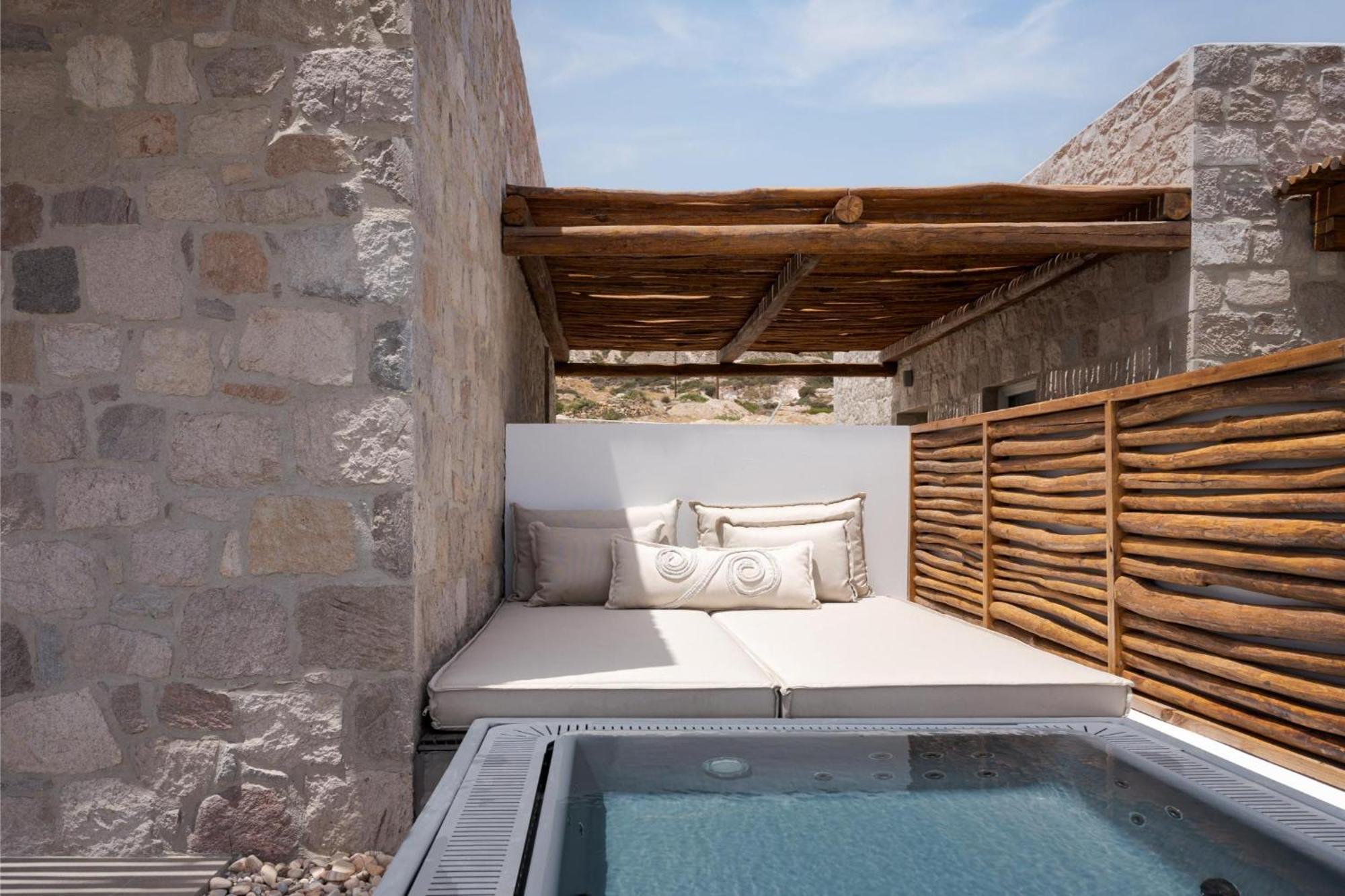 Horizon Suites Milos Paliochori Bilik gambar