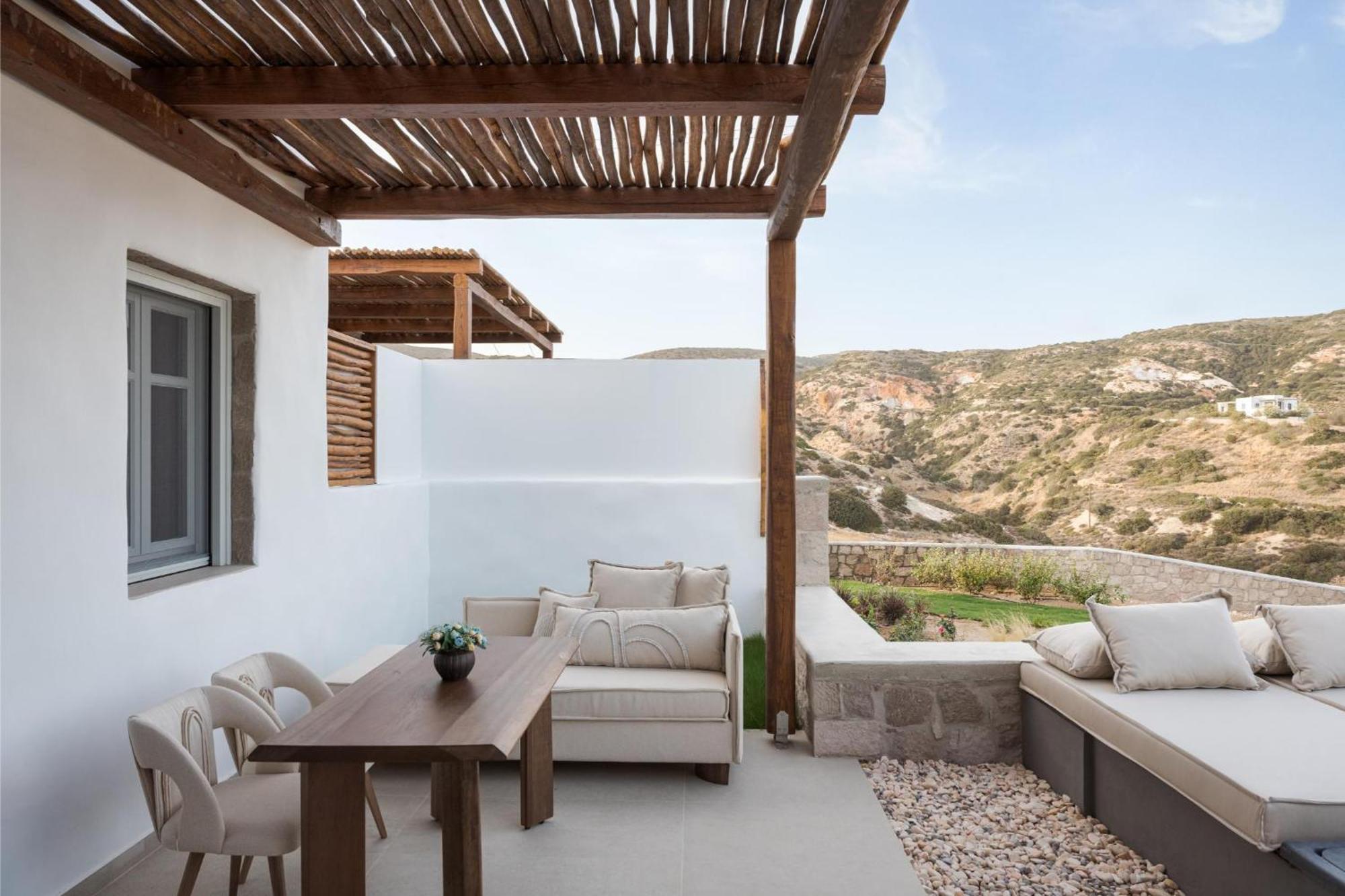 Horizon Suites Milos Paliochori Bilik gambar