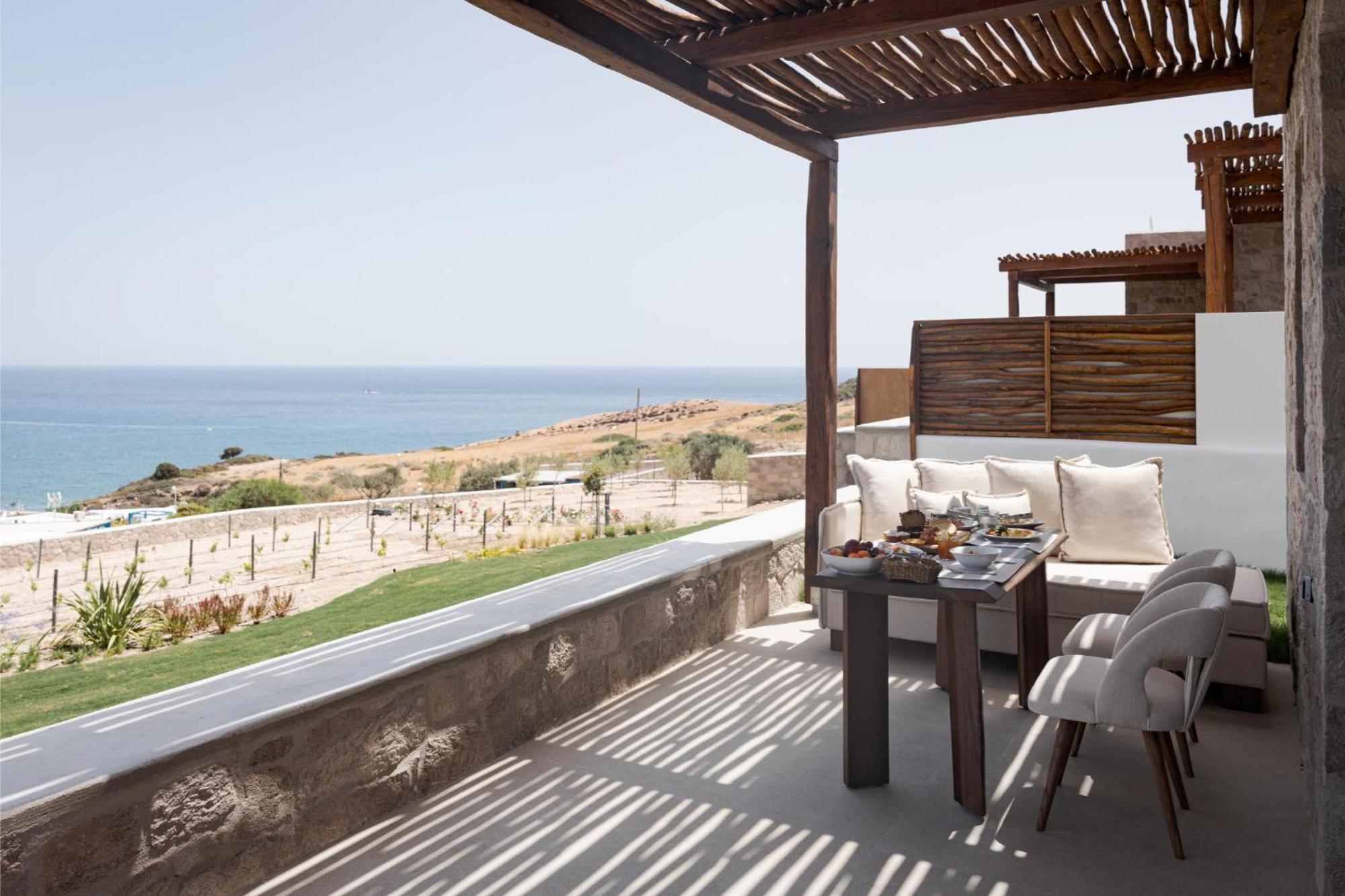 Horizon Suites Milos Paliochori Bilik gambar