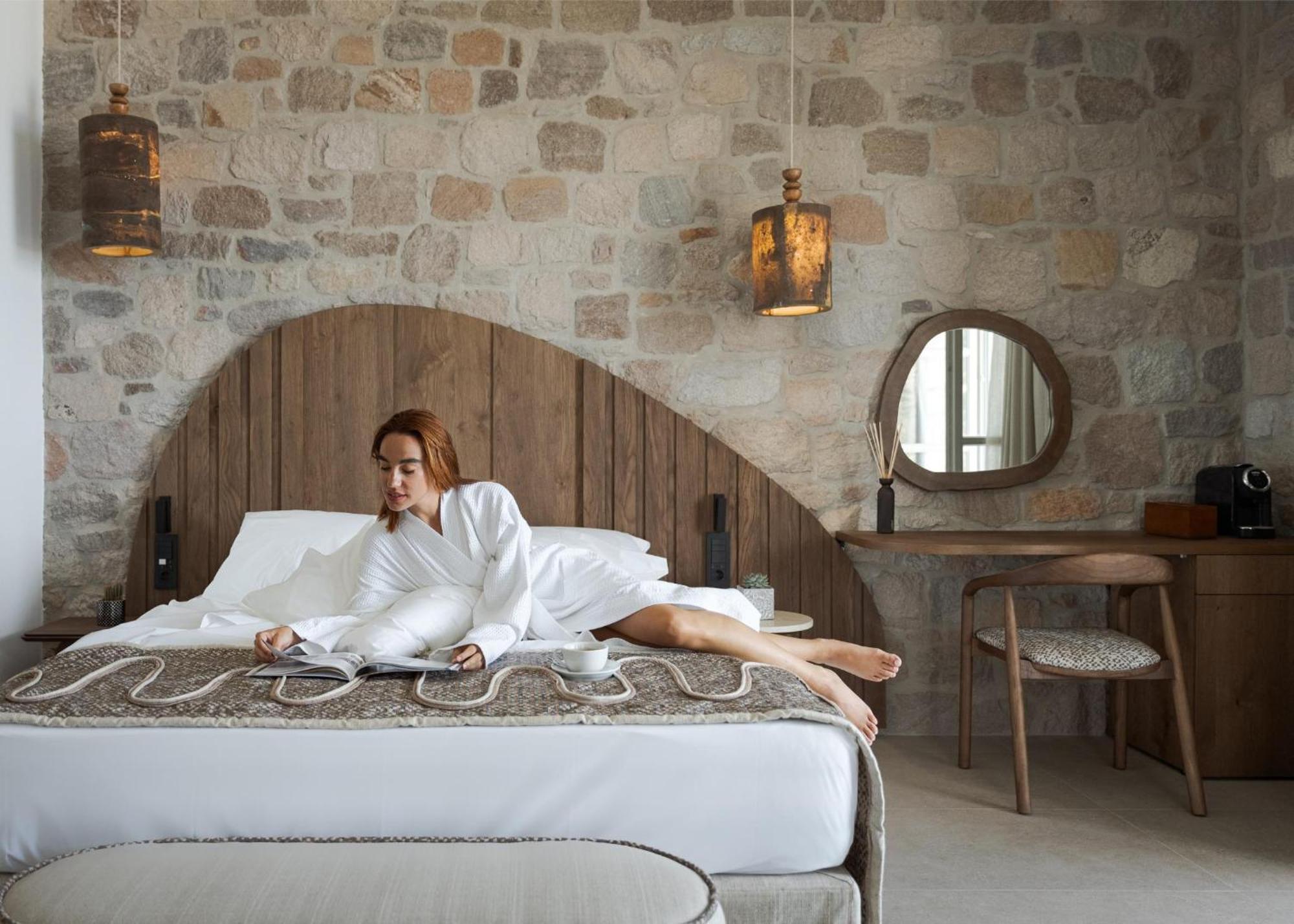 Horizon Suites Milos Paliochori Bilik gambar