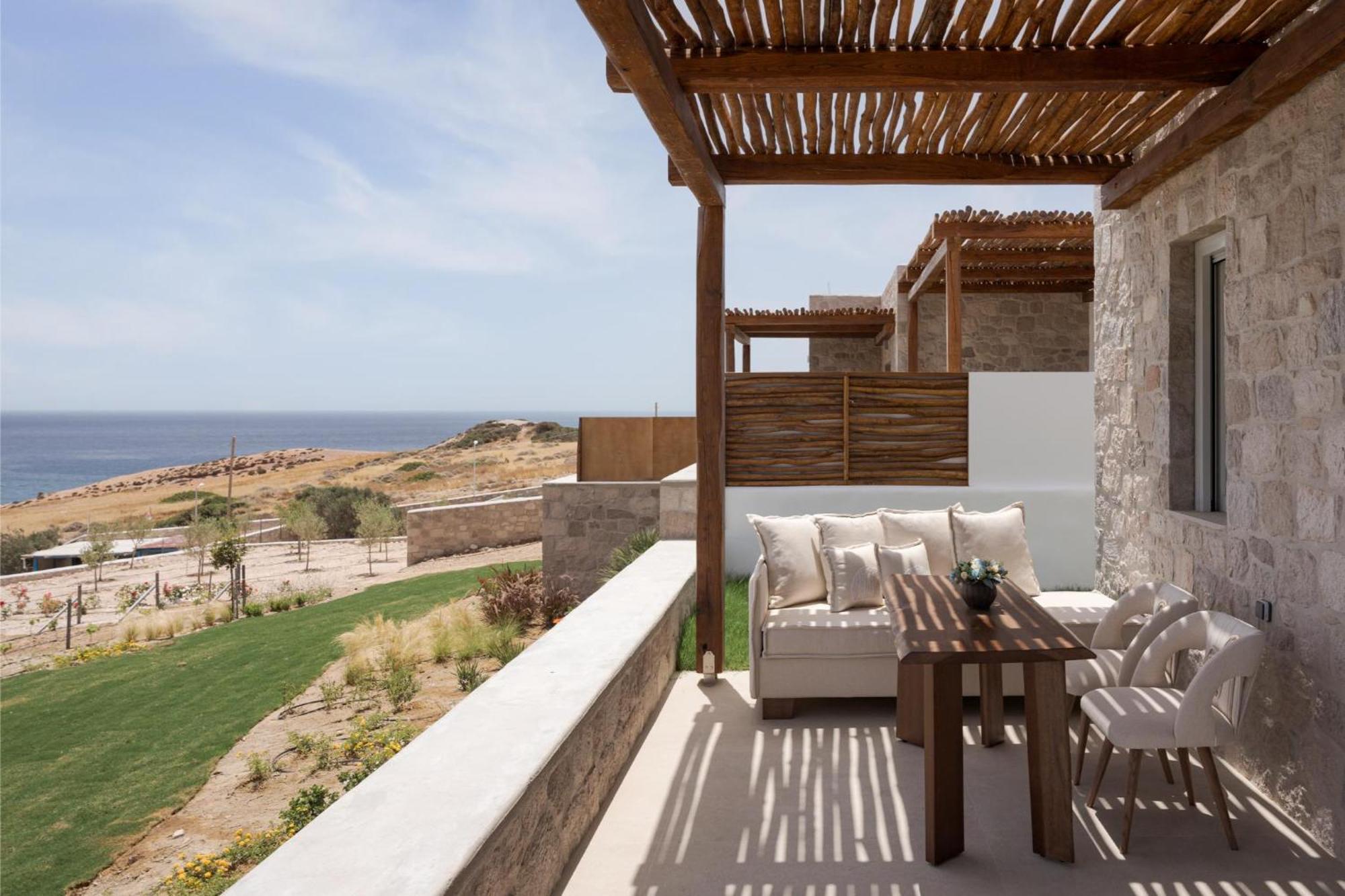 Horizon Suites Milos Paliochori Bilik gambar