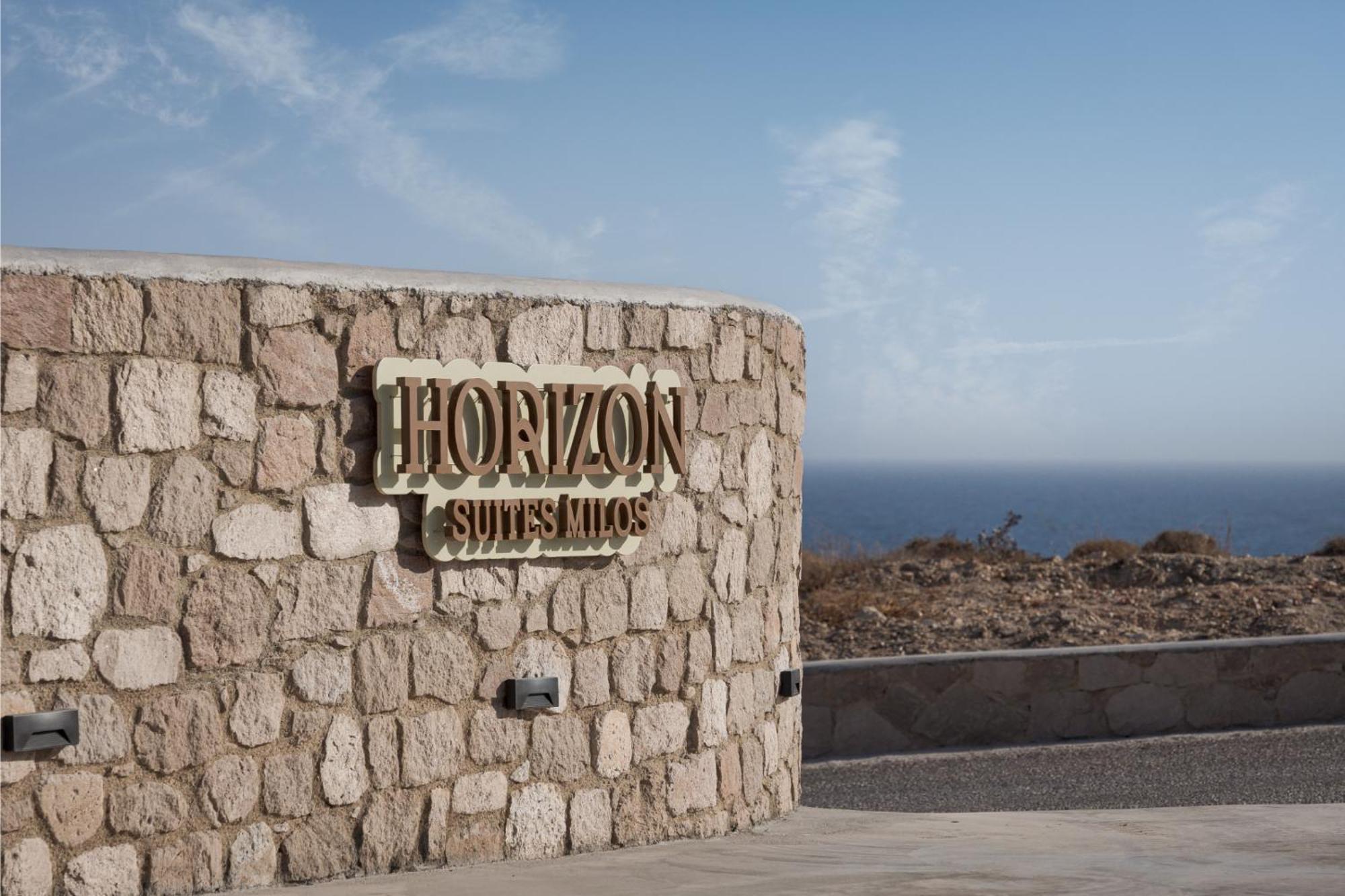 Horizon Suites Milos Paliochori Luaran gambar