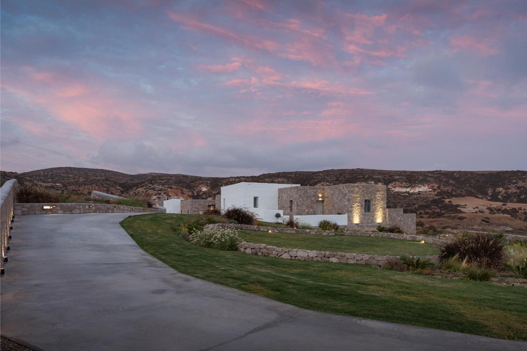 Horizon Suites Milos Paliochori Luaran gambar