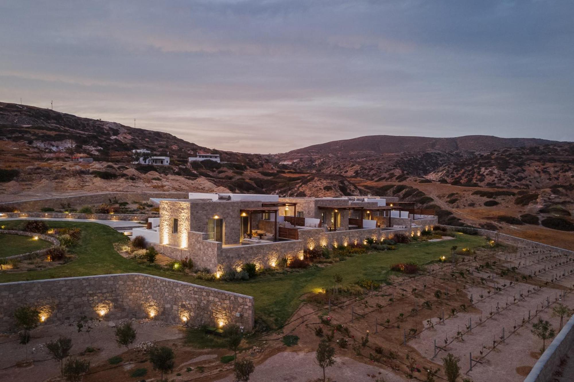 Horizon Suites Milos Paliochori Luaran gambar