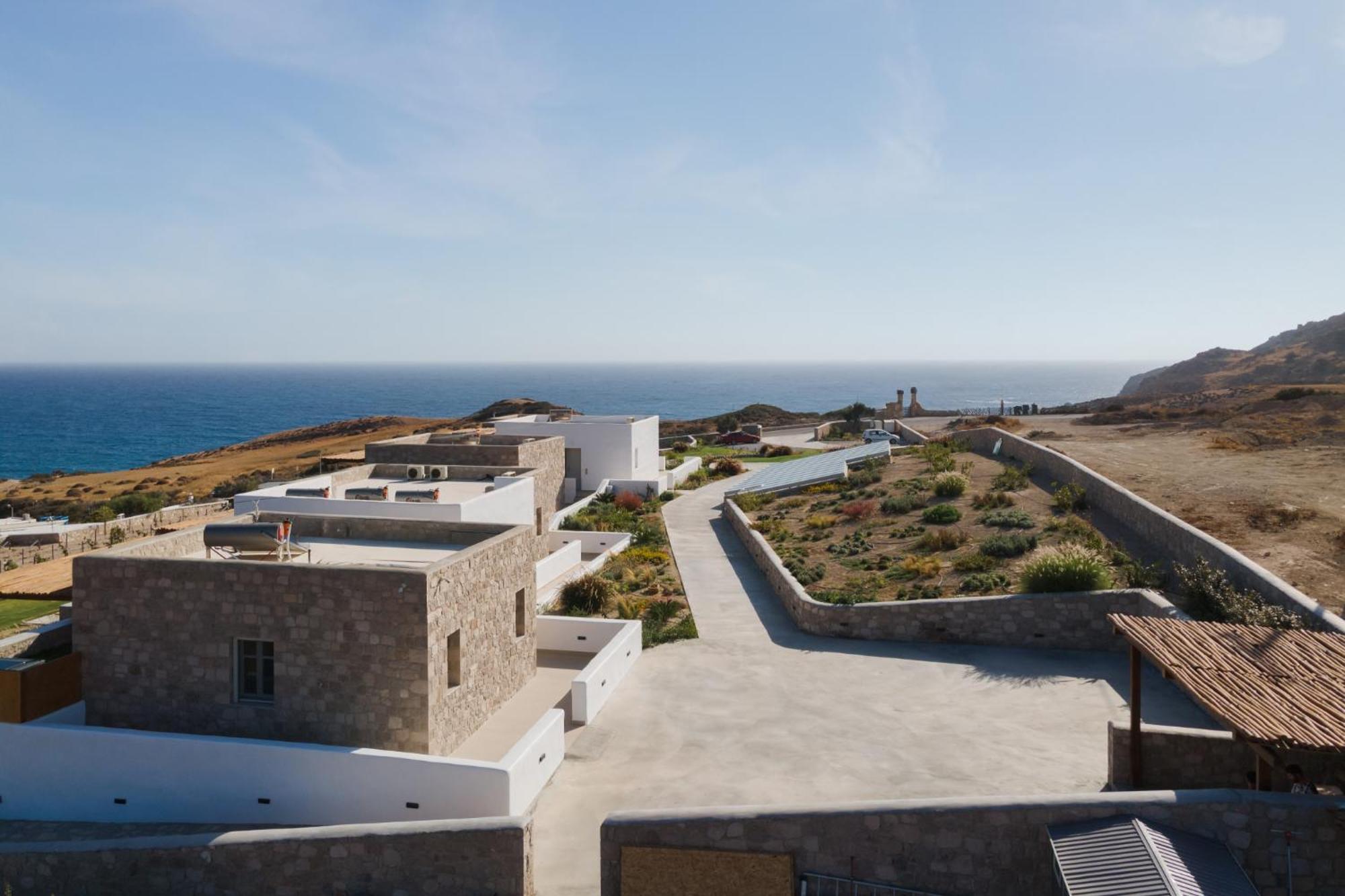 Horizon Suites Milos Paliochori Luaran gambar