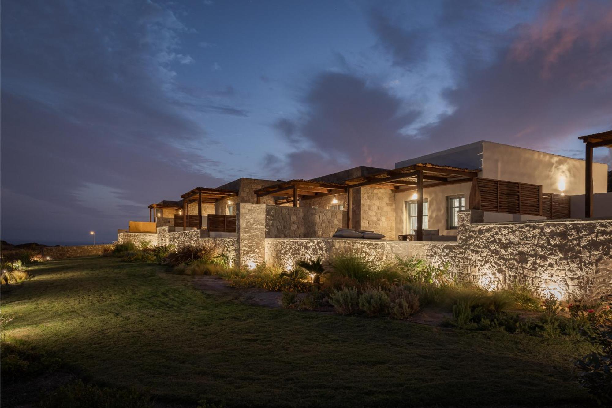 Horizon Suites Milos Paliochori Luaran gambar