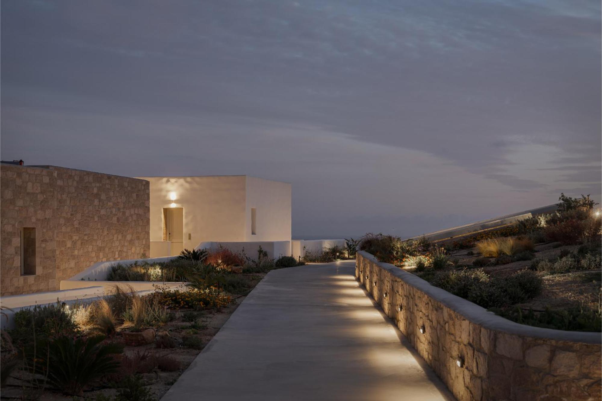 Horizon Suites Milos Paliochori Luaran gambar