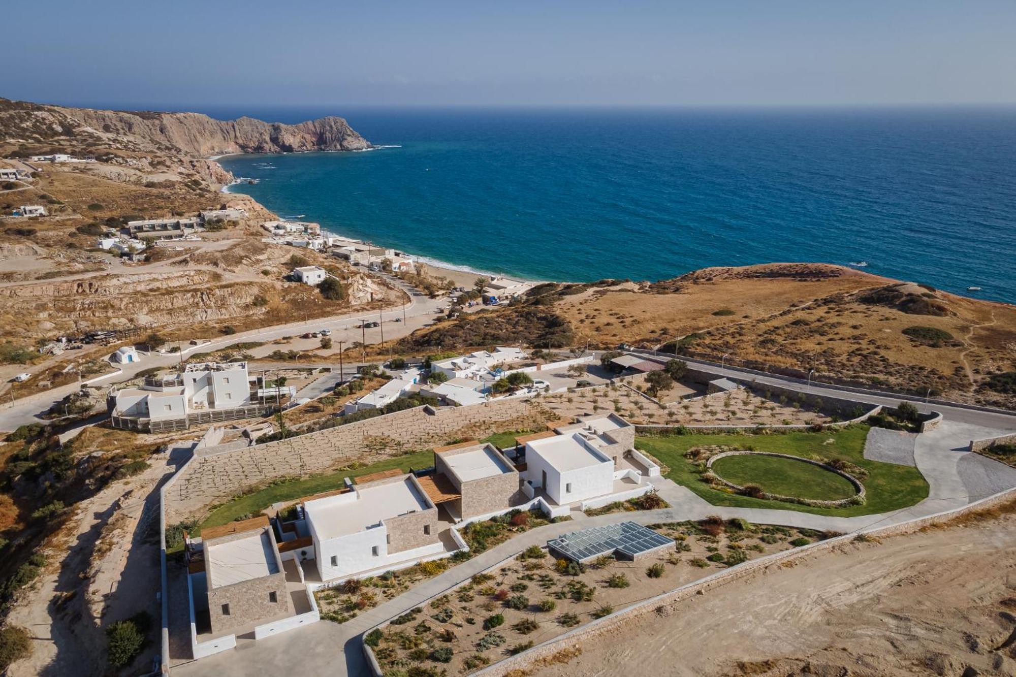 Horizon Suites Milos Paliochori Luaran gambar