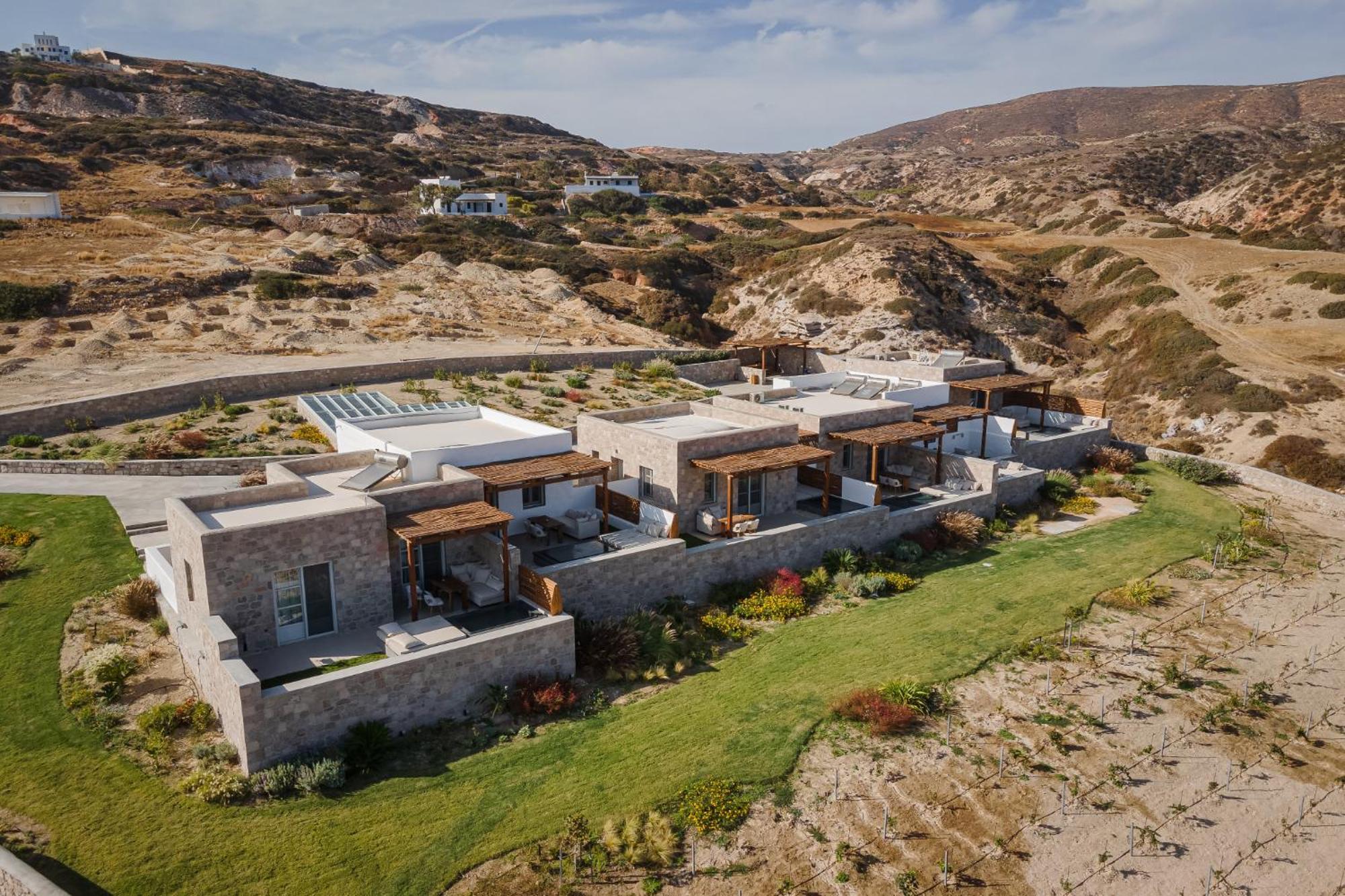 Horizon Suites Milos Paliochori Luaran gambar