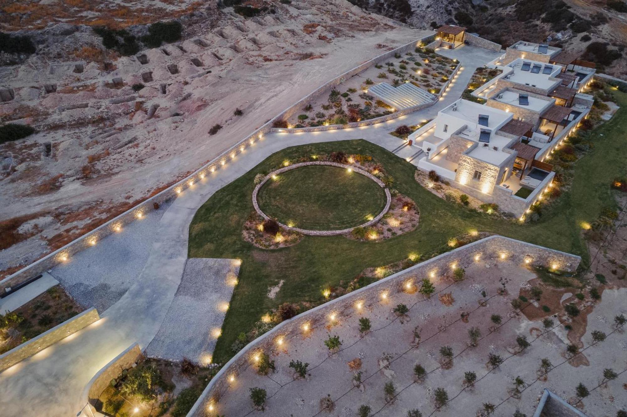 Horizon Suites Milos Paliochori Luaran gambar
